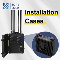 Vente d'usine Zorelock - Module DDS, source de signal numérique, amplificateur RF, DC 28V, connecteur N-F, interface RS485, fixation par vis