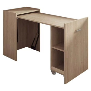Modern Durable Multifunctional Simple Portable Folding Dining Desk <b>Table</b> Telescopic Flip-Top <b>Space</b>-<b>Saving</b> Wall Mount Office - Product Image 6