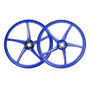 Llantas de motocicleta personalizadas, llantas de aleación de aluminio de 17 pulgadas para Honda Winner 150 <span class=keywords><strong>Supra</strong></span> <span class=keywords><strong>GTR</strong></span> 150 CLICK VARIO - Product Image 1
