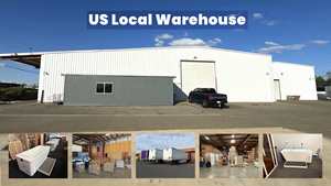 U.S. Local Stock All in Cold Plunge Tub with Build in Chiller Equipment for Athlete Ice Bath Fitness Recovery - Product Image 5