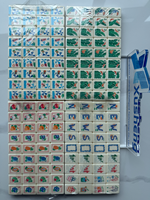 Tropische Zomer Fruit Strand Amerikaanse Mahjong Set, 160 Stuks Crème Acryl Op Maat Geïllustreerde Tegels, Opvouwbare Opbergkoffer