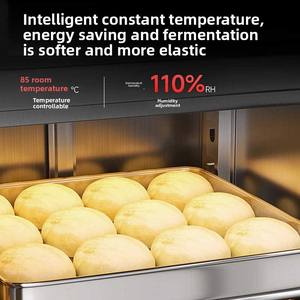 Cámara de Fermentación Eléctrica para Panadería, Caja de Fermentación de Masa con Fácil Operación para Harina, Azúcar y Frutos Secos - Product Image 4