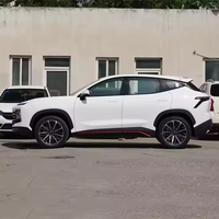 2024 Jetour Dasheng 1.6t Offre Spéciale haute vitesse Compact 5 sièges moteur utilitaire carburant DCT essence Suv voiture d'occasion pour la famille