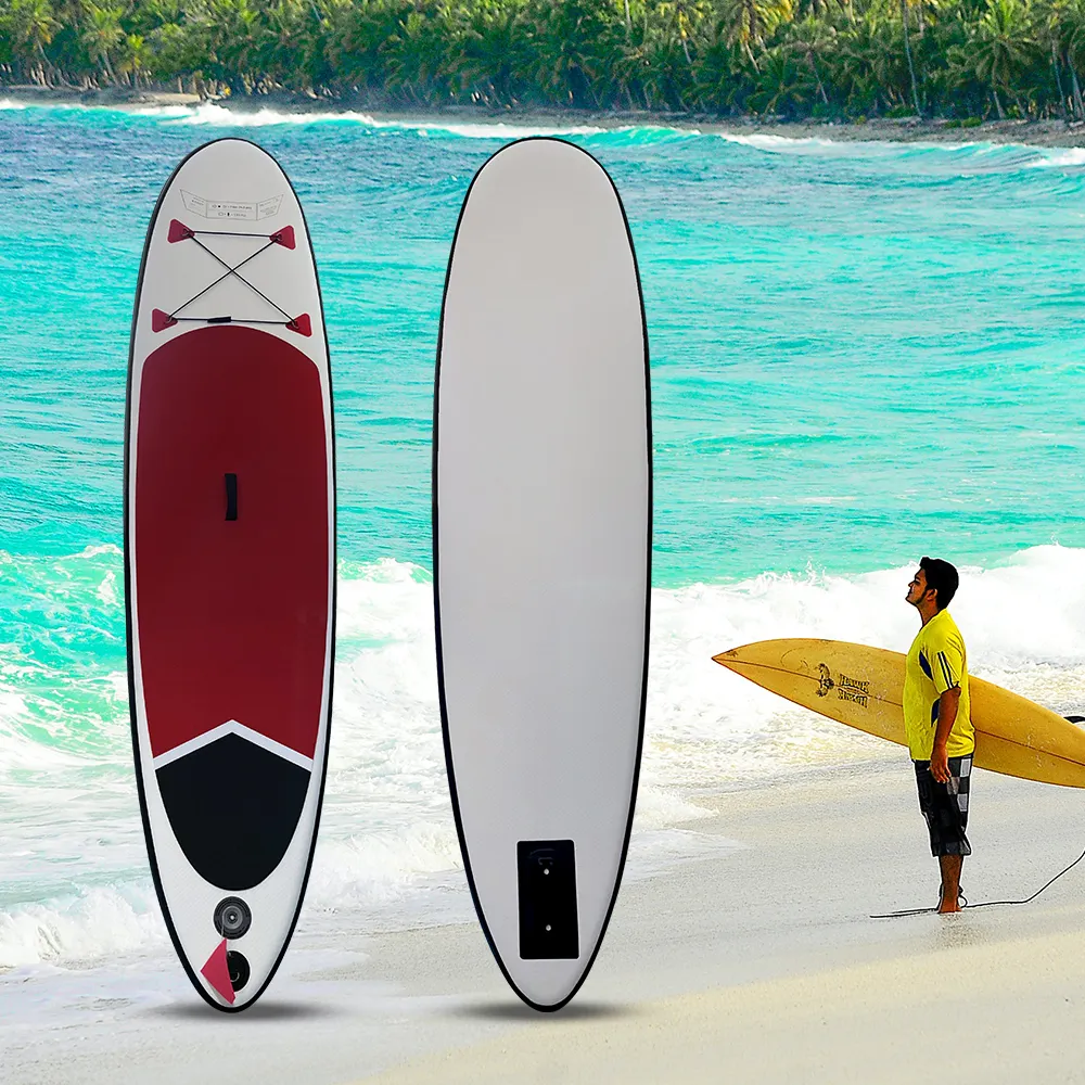 Drop Stitch Surf board Surfing Aufblasbares Stand Up Paddle Board Aufblasbare Paddle Boards