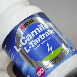 Personalizado Impresso Saúde Medicina Farmácia Garrafa Logo Etiqueta Etiqueta Etiqueta Suplemento Nutrição Vinil Vitamina Pílula Embalagem Etiquetas - Product Image 3