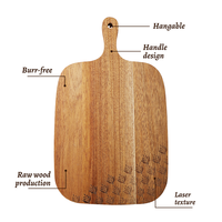 Planche à découper en bois pliable, durable et de qualité écologique, plateau de service pour fruits et légumes, ustensile de cuisine en promotion