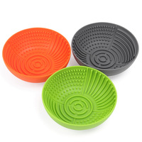 Gamelle anti-étouffement à ventouse en gel de silicone pour animaux de compagnie, pour l'intérieur, à alimentation lente, pour chats et chiens – Tendance, directement de l'usine