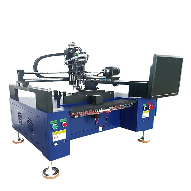 Low-priced GZ460 4-head Mounter Automatic PCB Mounter Desktop Assembly Line