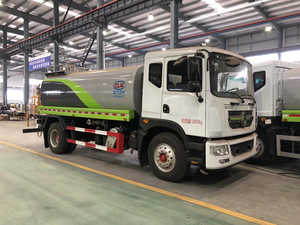 18tonnes Cummins 230 arroseur à grande plate-forme, lutte contre les incendies, aménagement paysager, contrôle de l'environnement, dépoussiérage, camions-citernes - Product Image 2