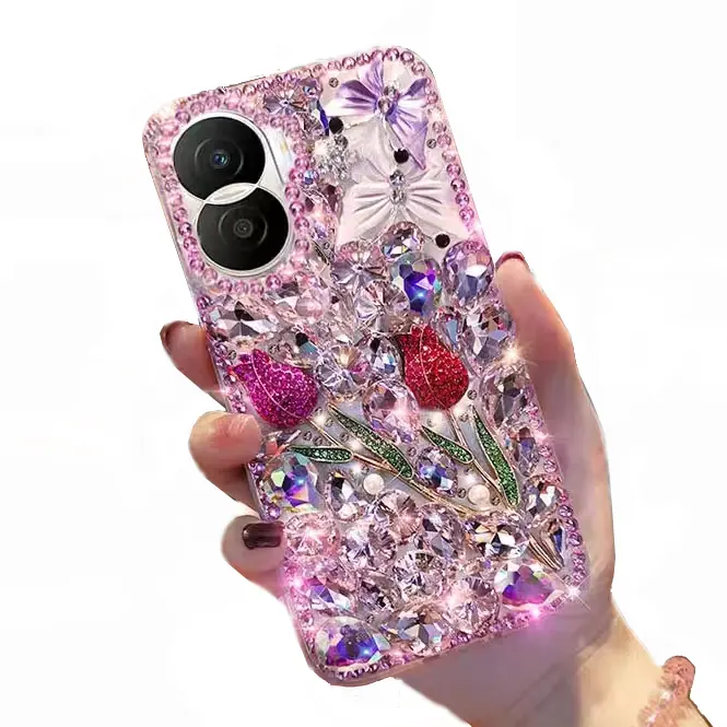 New Bling Diamond Phone Case For Huawei Mate 9 10 20 20x 30 40 50 Lite Nova 2 2s 3 3i 4 5 5i 6 7 8 Se Pro Case