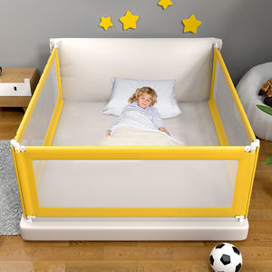 Sponda di Sicurezza Moderna Pieghevole per Lettino <span class=keywords><strong>da</strong></span> <span class=keywords><strong>Viaggio</strong></span> per Neonati e Bambini, Protezione Laterale per <span class=keywords><strong>Letto</strong></span>, Personalizzabile in Colore e Logo - Product Image 2