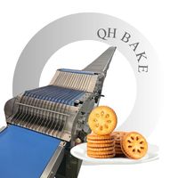 Automatische mini-biscuitkoekjesvormmachine, biscuitmachine, automatische biscuitmachine voor kleine bedrijven