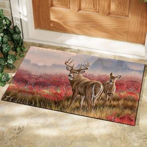 Spring Summer Fall Winter Season Custom Heat Transfer Printed Welcome <b>Door</b> <b>Mats</b> - Product Image 6