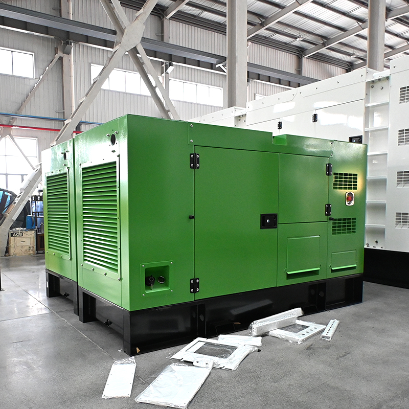 Diesel Generator SDEC Shangchai Engine 180KW/225KVA 188KW/235KVA Silent Type Brushless Alternator CE Approved Auto Start