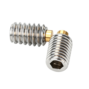 Anglo-American SUS304 stainless steel set <b>screw</b> the top brass is evenly stressed high temperature resistance and wear resistance - Product Image 1