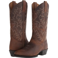 Haute qualité mi tube totem brodé homme chevalier botte mode hommes designer talon hiver cowboy bottes