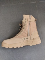 Chaussures de trekking respirantes en promotion, bottes tactiques pour le désert et la jungle, bottes de randonnée en caoutchouc pour le voyage