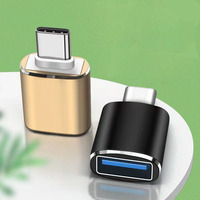Lecteur de carte Micro USB, pièces, adaptateur, convertisseur, connecteur USB Type C, OTG