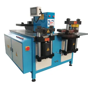 copper busbar bending punching shearing busbar fabrication machine machine for a busbar fabrication