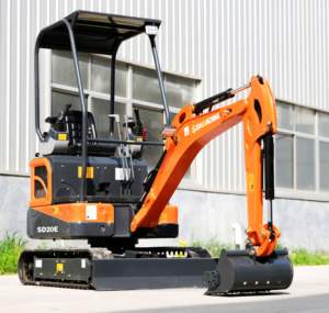 Excavadora con Trituradora Forestal |   Cabezal de Mulching para Transportador de 1/1.2/1.5/1.7/1.8/2/2.5/3/3.5/4 Toneladas |   para Motor |   Shimadzu |   Certificado CE - Product Image 1