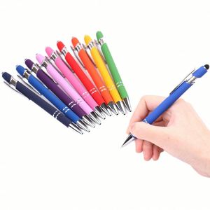 Wholesale Custom Aluminum Ballpoint Pen Promotional Logo Printed Office & School Business Gift Personalized Printing - Product Image 3