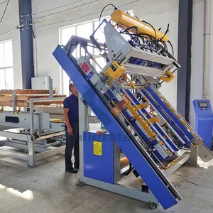 Machine professionnelle de fabrication de palettes en bois, machine à clouer les palettes en bois, prix - Product Image 1