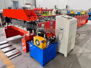 เครื่องม้วนขึ้นรูปแผ่นกระเบื้องแผงหลังคารถที่มีส่วนประกอบหลักของตลับลูกปืนเกียร์อัตโนมัติ - Product Image 3