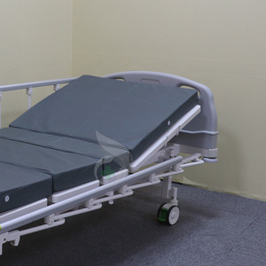 Kang Jinwei Hospital Bed KJW-S231.4 <b>Adjustable</b> Backrest And <b>Leg</b> Lift Iron Frame For Elderly Home Use - Product Image 4