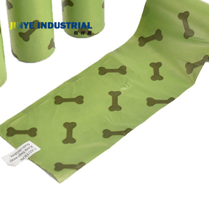 Bolsas ecológicas personalizadas para excrementos de fondo cuadrado, envases biodegradables para residuos de perros con asa de chaleco, sellado térmico para uso doméstico - Product Image 5