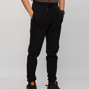 JIEJIN Blanks alta calidad hombres Joggers manga larga <span class=keywords><strong>Pull</strong></span> Over 100% algodón chándales pantalones de chándal y Sudadera con capucha conjunto hombres - Product Image 6