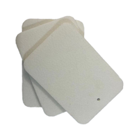 Feuilles de feutre polyester vierges A4 non coupées pour sublimation, pour désodorisants de voiture, vente en gros