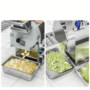 Macchine Personalizzabili per Frutta e Verdura e Tritatutto Industriale Adattabili a Diverse Configurazioni di Linee di Produzione. - Product Image 2