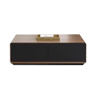 Solid Wood <b>Coffee</b> <b>Table</b> With Drawers 2 Drawer Storage Modern Minimalist Living Room Home Use Tea <b>Table</b> - Product Image 5