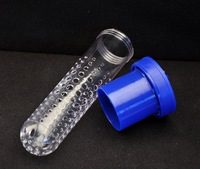 Bouteille d'eau Tritan personnalisée de qualité alimentaire avec infuseur à fruits pour boire directement, bouteille d'eau de sport