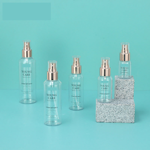 Stock Oblique Shoulder Frosted Empty <strong>Plastic</strong> <strong>Bottle</strong> with Pump 30ml <strong>60ml</strong> 100ml 200ml for Shampoo Serum Custom <strong>Label</strong> - Product Image 3
