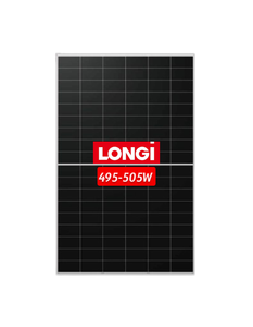 สำหรับ LR7-54HVH longi 495วัตต์โซลาร์เซลล์ชนิด N 500วัตต์505วัตต์ประสิทธิภาพสูงโมโนคริสตัลไลน์ - Product Image 1