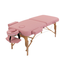 Zweiteiliges Klappbares Massagebett mit Hochdichtem Schwamm, 260kg Tragfähigkeit, GPSR-Zertifiziert für Gewerbliche Nutzung