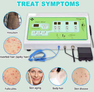 Equipo <span class=keywords><strong>de</strong></span> depilación con aguja aislada única, dispositivo <span class=keywords><strong>de</strong></span> depilación por electrólisis galvánica, precios - Product Image 2