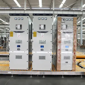 24kv 33kv Power Distribution Equipment High Voltage Smart Electrical Cabinet Switchboard Sf6 Gas Insulated Mv Hv Switchgear