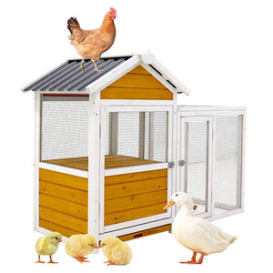 Wdf Bambu Gallineros Para Pollaio Galinheiro préfabriqué en bambou de haute qualité avec roues grand poulailler mobile - Product Image 2