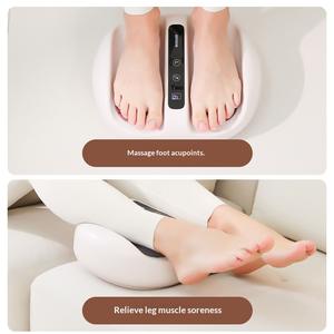 Mesin Pijat Kaki Shiatsu dengan Getaran dan Pemanas untuk Kaki yang Sakit, Nyeri Tumit, dan Neuropati - Product Image 3