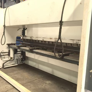 Nhà Máy Bán Tự Động 4 + 1 Trục Sử Dụng Tấm Kim Loại Uốn Máy Đa Năng Thứ Hai Tay Báo Chí Phanh Với CT12 Hệ Thống CNC - Product Image 6