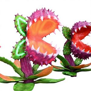 สวนสนุกเรือโจรสลัดโลหะเกไค พร้อมแบบจำลองพืชปิรันย่าแปลกตา - Product Image 1