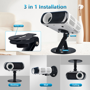 Salange Promotion de gros <span class=keywords><strong>support</strong></span> de projecteur réglable et pliable en alliage d'aluminium bon marché - Product Image 4