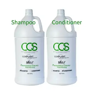 Wholesale mint eco salon quality natural clarifying 5 gallon of shampoo and conditioner for men
