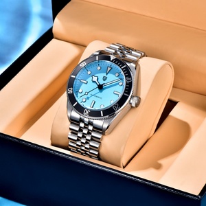 PAGANI DESIGN 1812 2025 New Bracelet Men's Luxury Retro <b>Automatic</b> Watches AR Sapphire Glass NH35A Mechanical Wrist Watch for Men - Product Image 3
