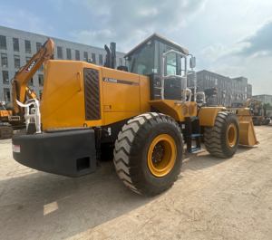 รถตักหน้าขุด ZL50GN ขนาด 5 ตัน ถังขนาด 3.2 ลูกบาศก์เมตร สำหรับงานเหมืองหินและงานดิน - Product Image 3