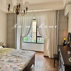 Cortinas Opacas Retro Francesas Inspiradas en <span class=keywords><strong>Downton</strong></span> Abbey, Terciopelo Negro Vintage, Jacquard de Chenilla con Diseño de Reno para Hogar Moderno - Product Image 5