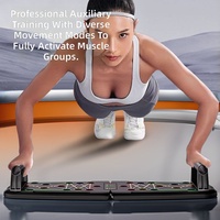 Vente directe d'usine de planches de pompes multifonctionnelles pliables pour hommes et femmes, équipement de fitness
