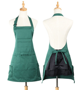 <span class=keywords><strong>Delantal</strong></span> <span class=keywords><strong>de</strong></span> poliéster impermeable con espalda cruzada <span class=keywords><strong>de</strong></span> alta calidad para mujer Ropa <span class=keywords><strong>de</strong></span> <span class=keywords><strong>cocina</strong></span> y limpieza-Característica reutilizable - Product Image 4